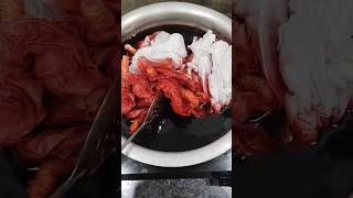 Fabric Dyeing at home dyeing tieanddye easytutoriallovedyeablefabric handmadediydiycrafts [upl. by Minny]