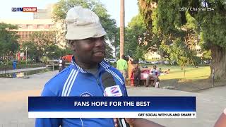 ⚽️Warriors Fans Hope For The Best  Zimbabwe vs Lesotho  ZTN Prime  The Couch [upl. by Nitin]