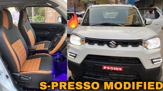 SPRESSO MODIFIED 🔥asi modification ni dekhi hogi 😱FULLY CHANGED🥵🔥 [upl. by Silera387]