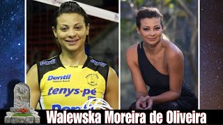 Túmulo da Jogadora de voleibol Walewska Oliveira  Cemitério Bosque da Esperança Belo Horizonte [upl. by Eivol]