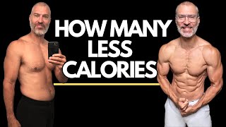 How To Adjust Calorie Deficit  1500 to 1200 Calories [upl. by Charlotte]