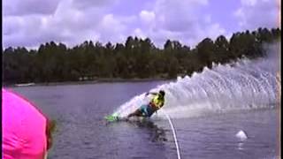 80s Water ski slalom set [upl. by Pas]