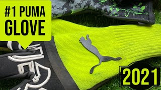 The Best Puma Glove I Future Z Goalkeeper Glove Review [upl. by Ialocin221]