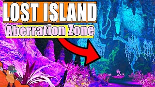 Ark Lost Island How To Find Aberration Zone Lost Island Aberration Zone Location [upl. by Cade858]