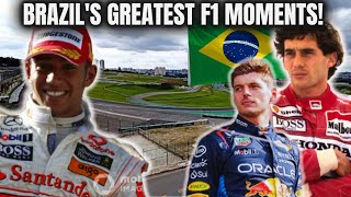 Unforgettable Moments at Interlagos The Drama Chaos amp Champions of Brazils Legendary F1 Circuit [upl. by Edmanda]