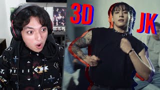 ANOTHER JK HIT SONG  JUNGKOOK 3D MV Reaction [upl. by Lotsyrc481]