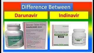 Distinctions between Darunavir and Indinavir [upl. by Aurlie]