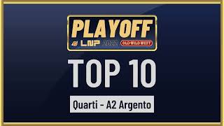 TOP 10  QUARTI SERIE A2 TABELLONE ARGENTO  202223 [upl. by Feinleib]