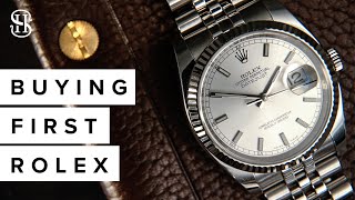 A Guide To Buying Your First Rolex [upl. by Hamo]