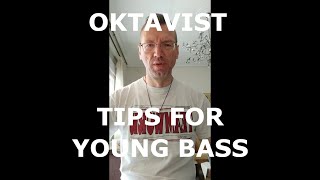 How i became an oktavist  Tips for youngsters [upl. by Laundes839]