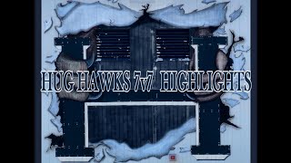 Hug Hawks 7v7 Highlights Damonte Ranch High School [upl. by Akienat]