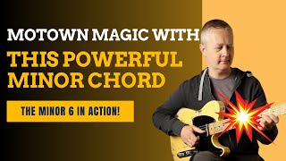 Learn some Motown Magic How to use the minor 6 chord [upl. by Giorgio]