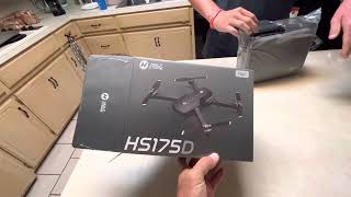 Holy Stone HS175D drone Step 1 drone [upl. by Sinylg]