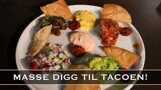 Taco Masse digg tilbehør [upl. by Finella932]