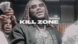 FREE Tee Grizzley x DamJonboi x Detroit Type Beat 2024  KILL ZONE [upl. by Yahsed]