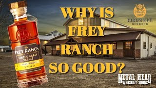 WHY IS THE FREY RANCH 100 WHEAT WHISKEY SO GOOD [upl. by Nawaj]