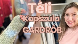 TÉLI KAPSZULAGARDRÓB 🧣🧦 [upl. by Fortunna684]