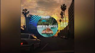 IdalyWine slow bass boosted  xHawaBassOfficial [upl. by Ayidah]