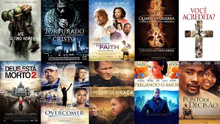 MELHORES FILMES EVANGÉLICOS DE TODOS OS TEMPOSLISTA DE FILMES GOSPEL TOP 10 PART2 BÍBLIA PARA ZAP [upl. by Nevart14]