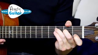 Chord Changing MISTAKE C major amp G major trick [upl. by Laoj]