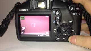 Video Tutorial Canon 1100D [upl. by Harrad]