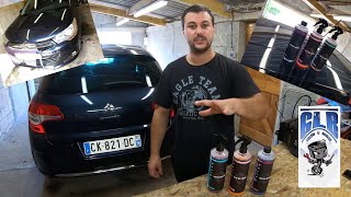 Test protection céramique avec le TRIO bluffant🤩de chez Hydrosilex Silica Soap Rewind et Recharge👌 [upl. by Grunenwald]