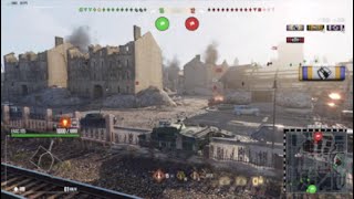 World of Tanks  Erac 105 Himmelsdorf Blasting [upl. by Sev996]