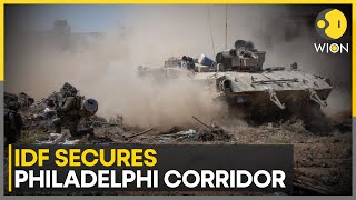 IsraelHamas War Cabinet votes in favor to keep IDF forces in the Philadelphi Corridor  WION [upl. by Venita]