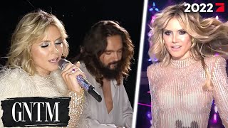 Spektakuläre LivePerformance  Heidi eröffnet das Finale von GNTM 2022  GNTM 2022 ProSieben [upl. by Persian]