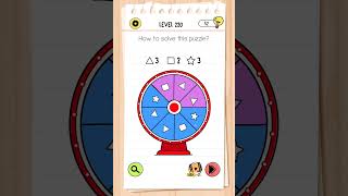 Mastering Brain Test 4  Can You Beat Level 220 braintest youtubeshorts viralshorts youtube [upl. by Valaria]