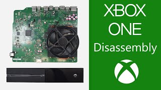 Xbox One Disassembly amp Thermal Paste Replacement [upl. by Corbie]