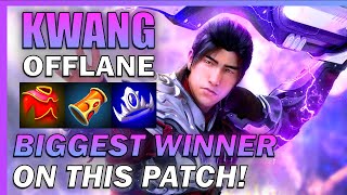 Kwang is emerging as the BIGGEST WINNER in this NEW PATCH  Predecessor Offlane Gameplay [upl. by Saref]