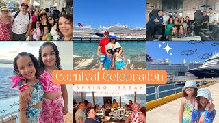 Carnival Celebration Family Vacation 2023 [upl. by Gonsalve]