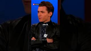 Tom Holland ROASTING THE MARVEL CAST 😂 shorts marvel avengers spiderman tomholland zendaya [upl. by Eimam]