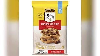 Wood chips could be in some Toll House cookie dough bars Nestlé warns [upl. by Qahsi]