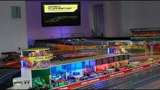 Meine Carrera Rennbahn  slot car racing digital 132 [upl. by Pardoes]