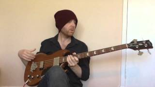 Gibson SG bass  Sweetbass review [upl. by Chelton]