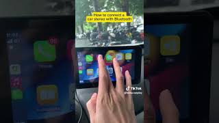 7 Perticular speaker connect How to connect to the car audio with bluetooth [upl. by Samohtnhoj]