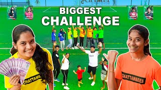 Biggest Challenge with Subscribers 💥 Rs 50000 😱 Giveaway Game l Chattambees [upl. by Orpah]