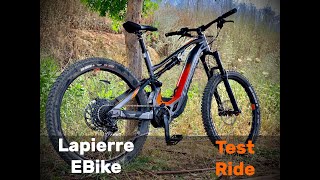 Lapierre OVERVOLT AM 76 EBike Test Ride [upl. by Enram366]