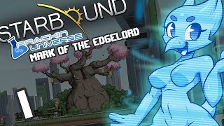 Starbound Frackin Universe Part 1 Mark of the Edgelord [upl. by Amir58]