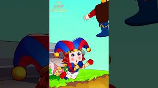 Choose Heaven or Hell Please Help The Ugly Witch 😊The Amazing Digital Circus  Cartoon Animation [upl. by Leihcey299]