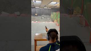 One hand shooting  Stronghand CZ SP01 Shadow 85th Limited shorts viral [upl. by Havens255]