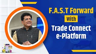 FAST forward trade with Trade Connect eplatform [upl. by Isewk622]