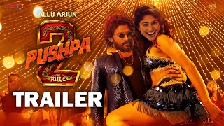 Pushpa 2  The Rule  Official Trailer  Allu Arjun  Sukumar  Rashmika  Fahadh Faasil New Updates [upl. by Anelrac]