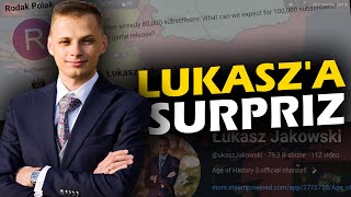 LUKASZA SÜRPRİZ YAPIYORUZ  TOPLANN [upl. by Shanleigh]