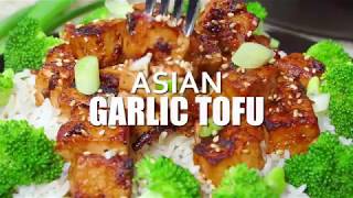 How To Make Asian Garlic Tofu [upl. by Cher133]