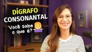 🟣DÍGRAFO CONSONANTAL 🟣 O que é Como identificar É diferente de encontro consonantal [upl. by Vada]