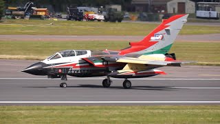 RIAT 2024 Thursday Arrivals 18th July 2024 [upl. by Gronseth]