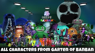 All characters from Garten of Banban 1  7 [upl. by Maude618]